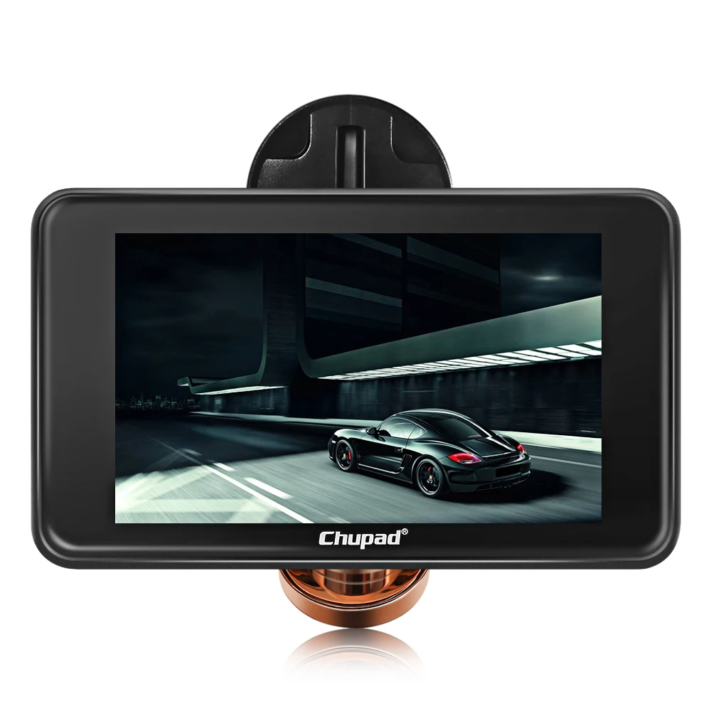 Chupad D520 Автомобильный видеорегистратор 4 дюйма 360 градусов циклическая запись g