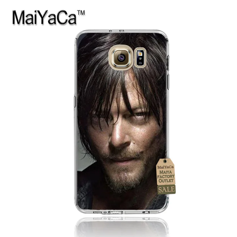 MaiYaCa Ходячие мертвецы оболочка чехол для телефона Samsung S5 S6 S7 Edge S8 Plus S3 S4|case for
