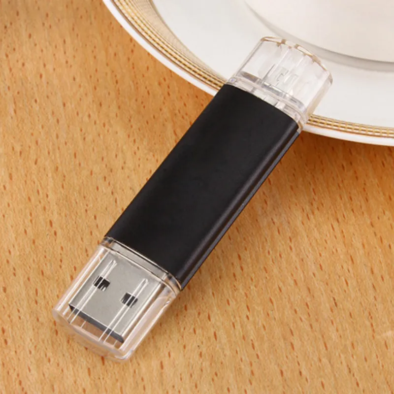 New High Speed usb 2.0 OTG 64GB Pen Drive USB Flash 128GB External Storage Memory Stick 32GB 16GB Micro Pendrive | Компьютеры и офис