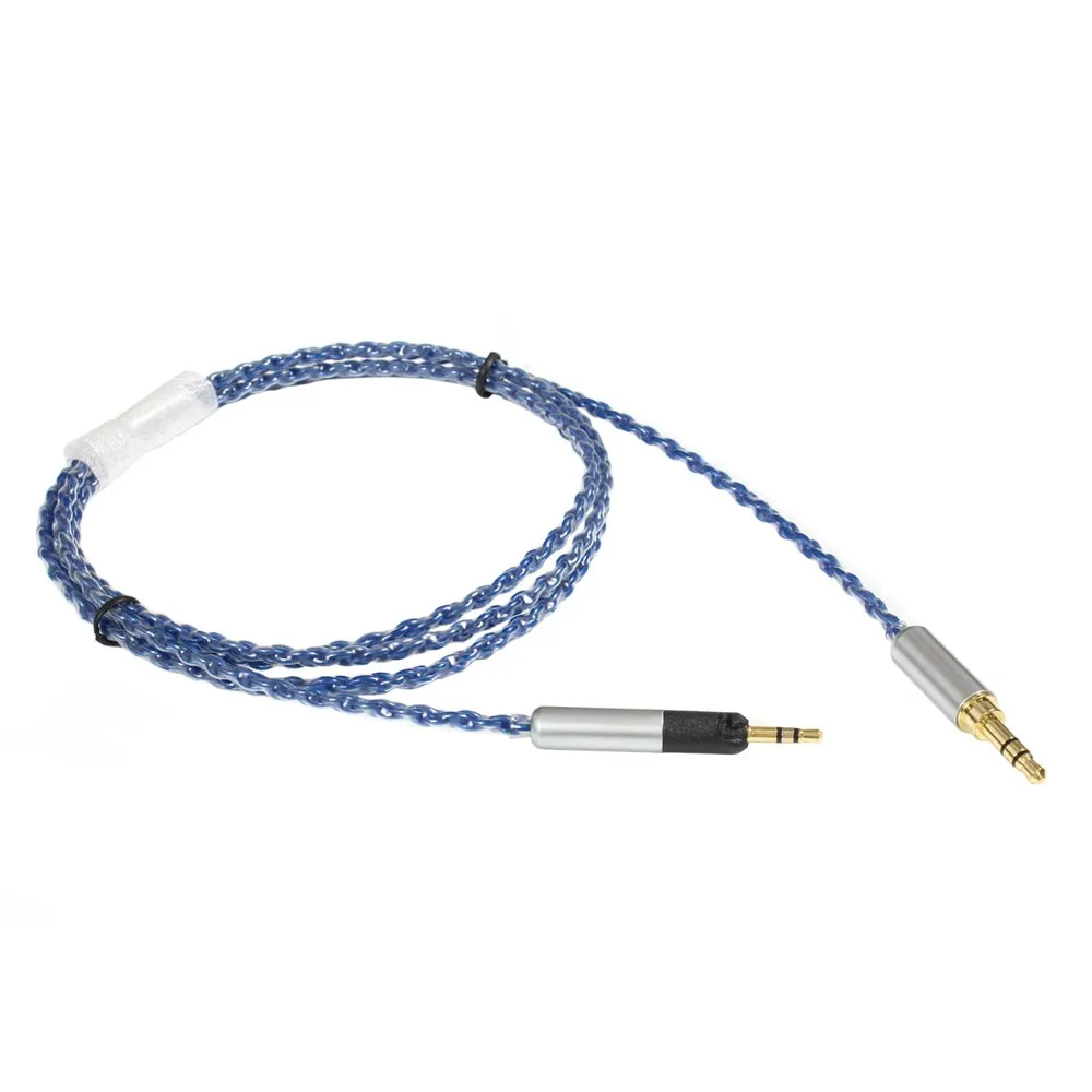 Кабель для наушников ZY HiFi 060 HD598 HD595 HD518 HD558 6N OCC|cable protect|cable knit wool sweaterheadphone cable management |