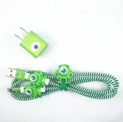 23 стиля защита кабеля USB для зарядки набор самостоятельной сборки с намоткой