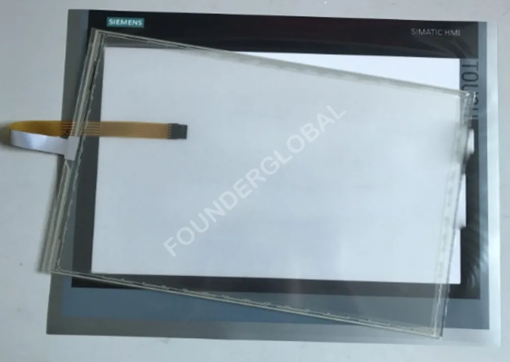 Новинка для 6AV2 124-0QC02-0AX0 6AV2124-0QC02-0AX0 TP1500 комфортная сенсорная панель с пленкой |