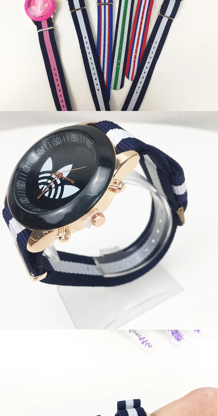 Montre femme Новые Спортивные кварцевые наручные часы модные повседневные женские часы мужские Geneva Брендовые Часы с нейлоновым ремешком relogio masculino