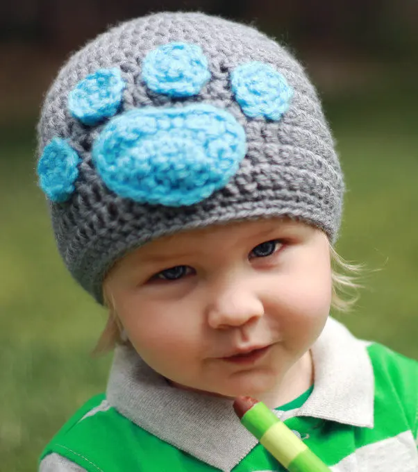 Зима Весна Осень Шлема Младенца Вязания Крючком Девушки Boy Cap Мужская Шапочка
