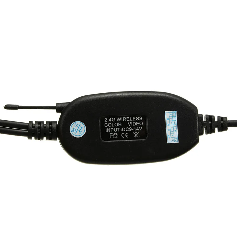 Камера заднего вида Автомобильная CCD Водонепроницаемая беспроводная камера для