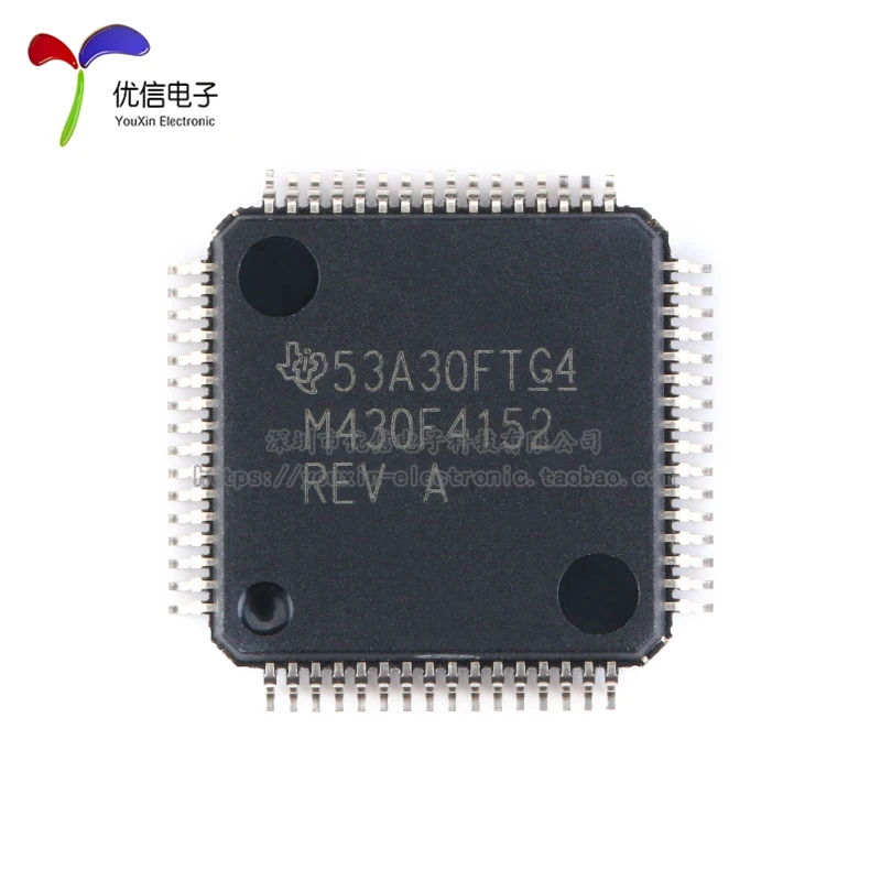 Free shipping MSP430F4152IPMR LQFP-64 MSP430F4152