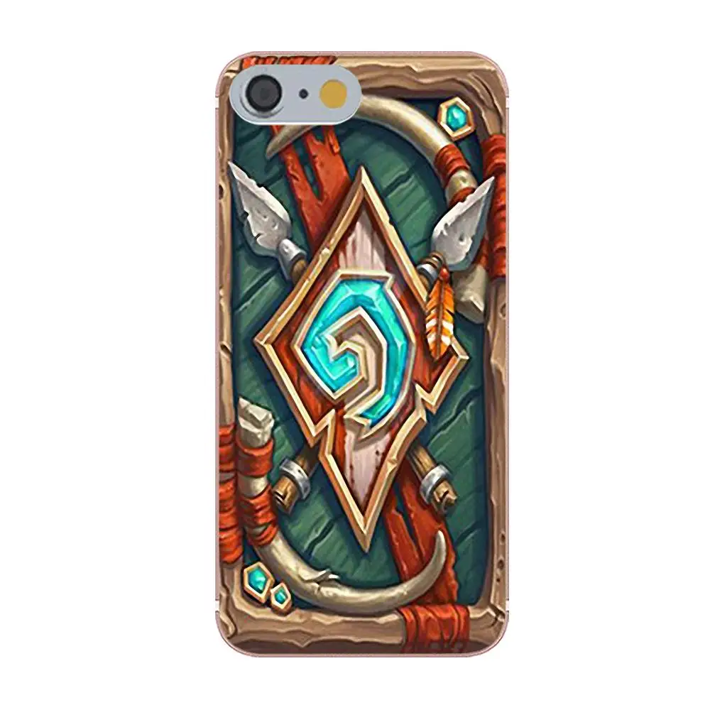 Tpwxnx для Galaxy Alpha Core Prime Note 4 5 8 S3 S4 S5 S6 S7 S8 S9 mini edge Plus TPU милый чехол Hearthstone