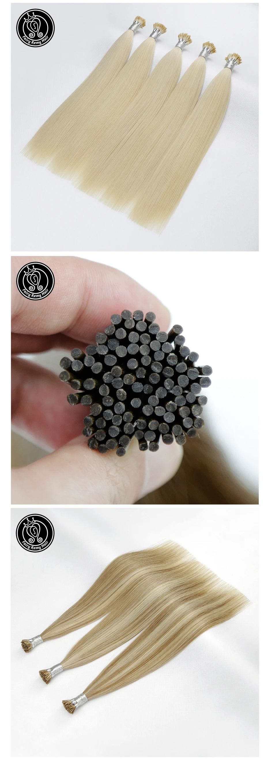 Сказочные волосы remy 1 г/локон 1" 18" 2" 22" Fusion человеческие волосы для наращивания прямые Remy Keratin I Tip Micro Ring человеческие волосы на Capsuel