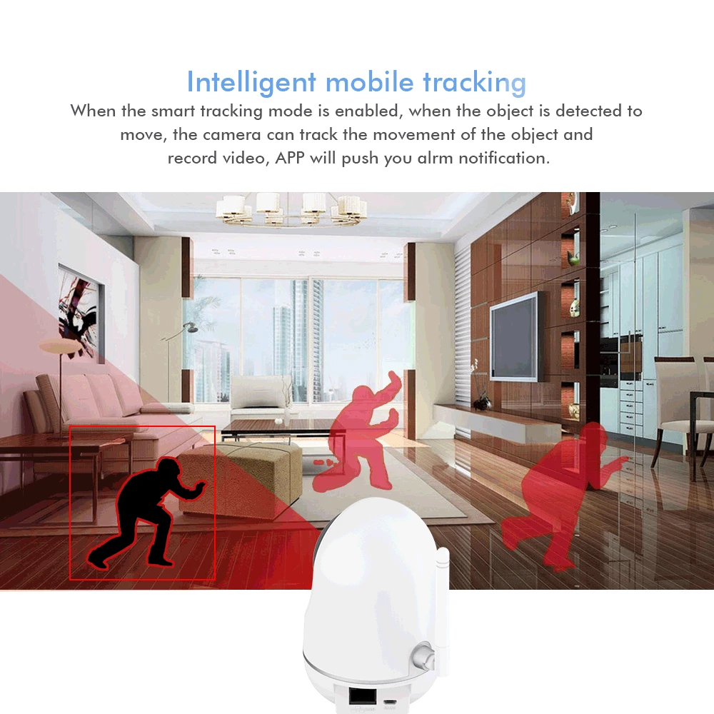 SDETER P2P домашняя камера безопасности 1080P Беспроводная ip-камера Wi-Fi поддержка YI Cloud Pan/Tilt/Zoom ИК Ночное Видение детская плачевая сигнализация