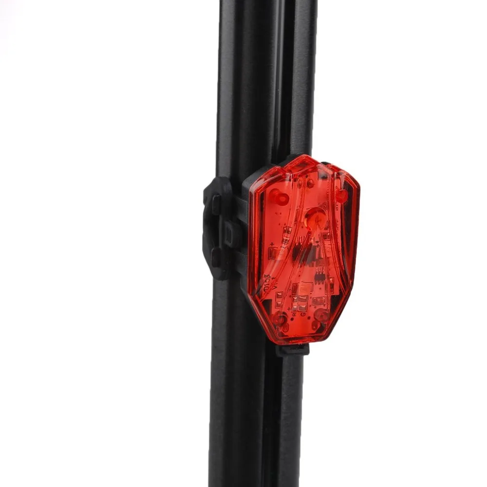 Высокая Мощность USB аккумуляторная Хвостовая габаритный задний фонарь для