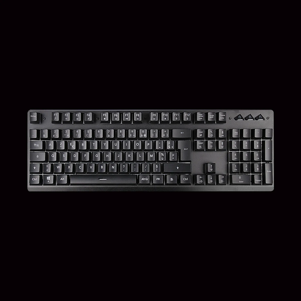 Саго P010 Подсветка Gaming Keyboard Teclado геймер плавающий светодио дный подсветкой USB с