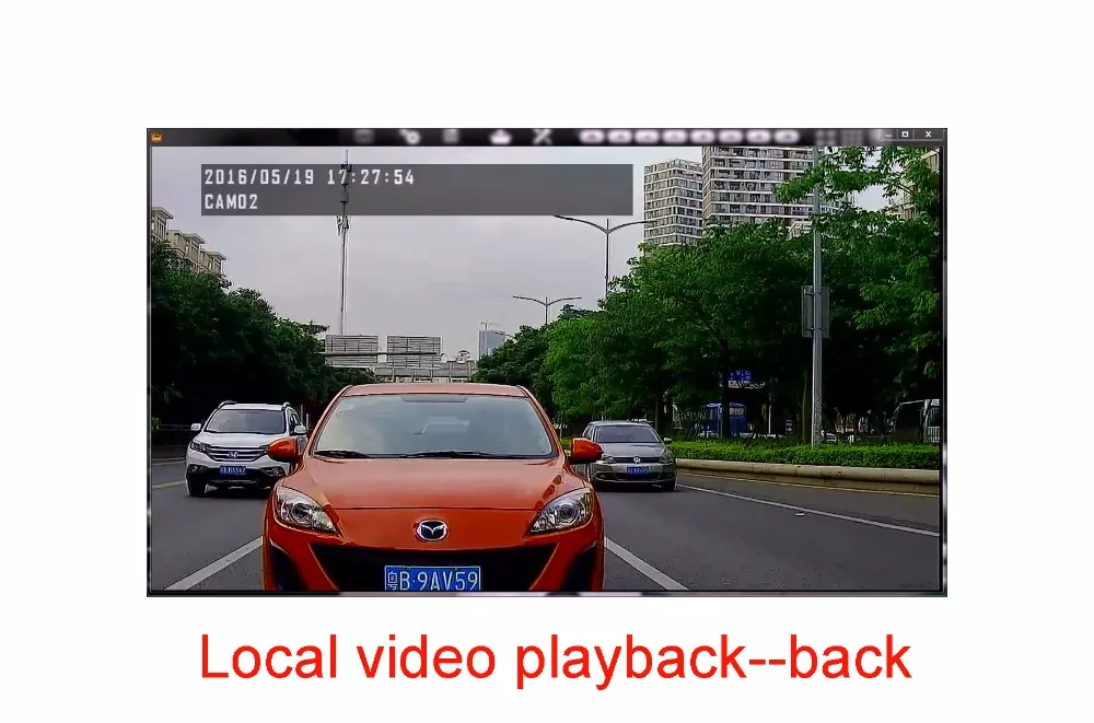 Автомобильный видеорегистратор 4g 4 канала 720P SD-карта | Безопасность и защита
