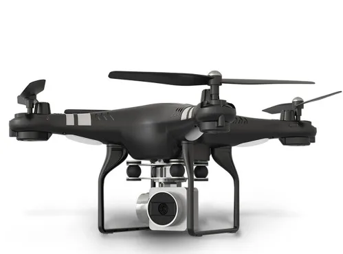 black Радиоуправляемый Дрон FPV wifi 2MP HD камера X52HD Радиоуправляемый квадрокоптер микропульт дистанционного управления Вертолет БПЛА дроны комплект вертолет гонщик самолет игрушка - Цвет: black