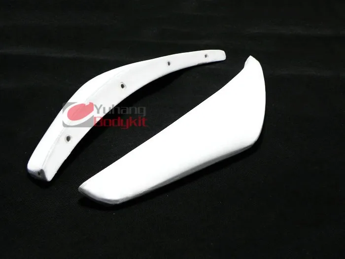 Передний бампер из стекловолокна 350z FRP утро Nismo Style Version 2 Racing Splitter Trim Z33 Body Kit