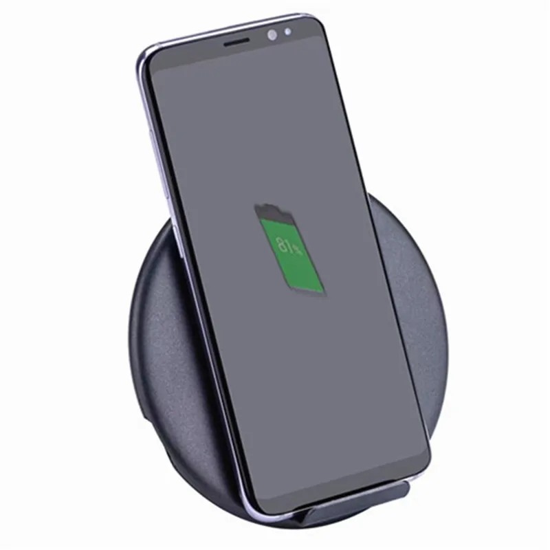 Универсальный Ци быстро Беспроводной Зарядное устройство для iPhone X 10 8 плюс USB Вт