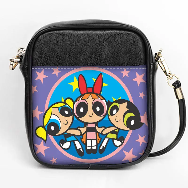 Крутые Девчонки Пользовательские Моды Sling Bag Для женщин Слинг Сумка кожа для девочек вечерние сумка DIY слинг мешок лучший подарок - Цвет: 8