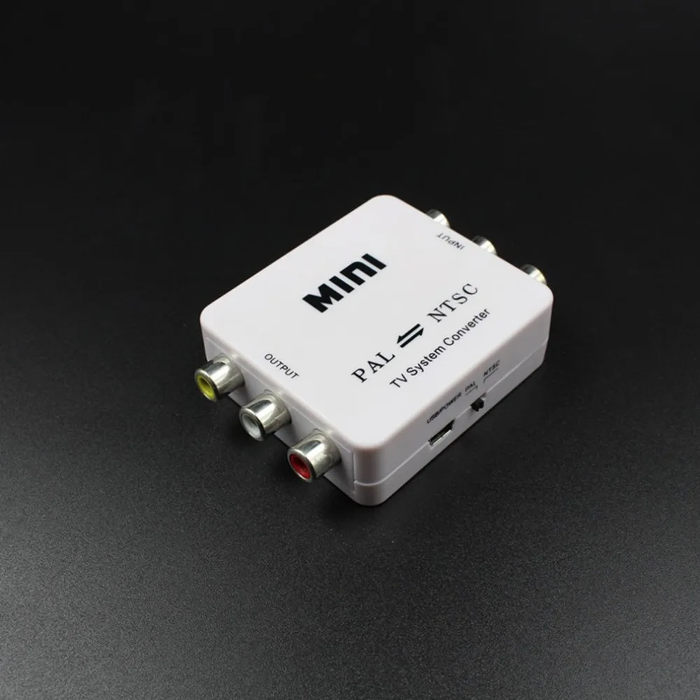 PAL/NTSC преобразователь P/N поворачивает PAL в NTSC к VGA HDMI конвертер с аудио передачей