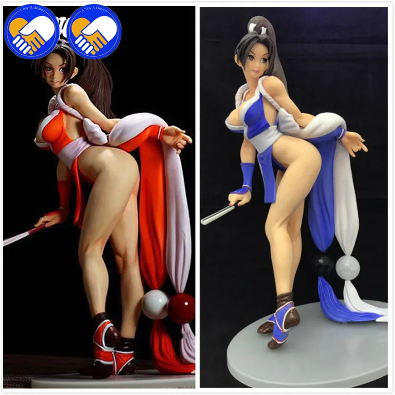 26 см аркадная игра SNK Король бойцов XIII KOF Аниме mai shiranui Smile Ver. ПВХ Фигурки Коллекция