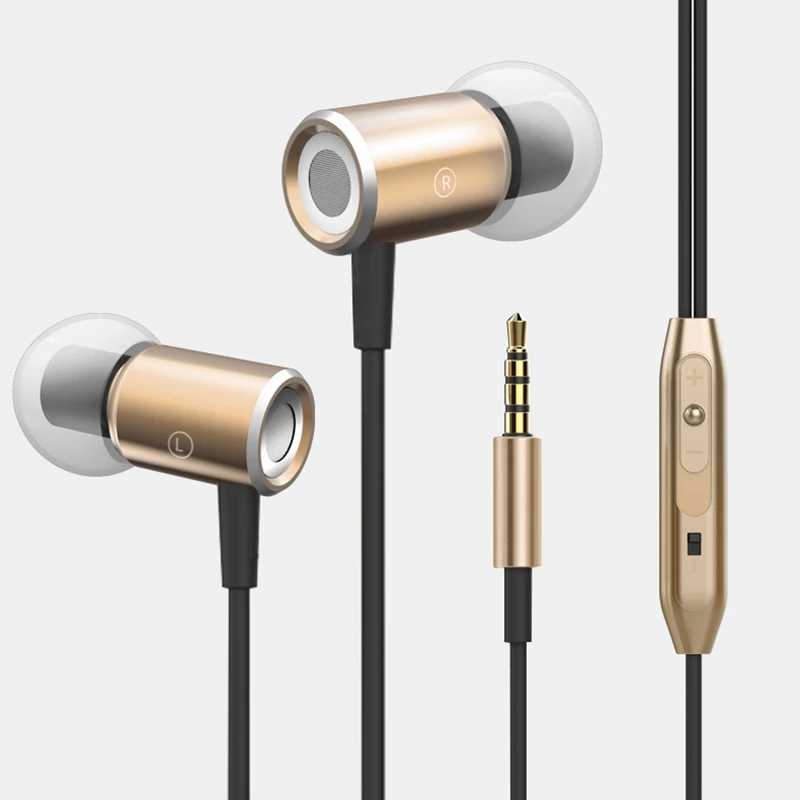 Проводные наушники-вкладыши наушники 3 5 мм магнитные с микрофоном для iPhone Xiaomi
