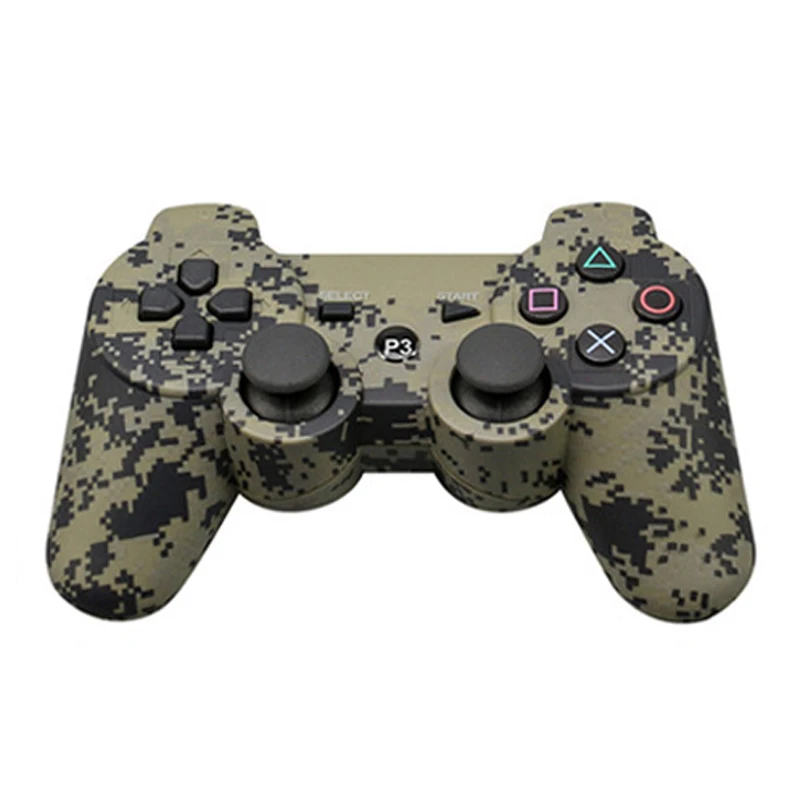 Для PS3 контроллер беспроводной Bluetooth геймпад джойстик для SONY Play Station 3 джойстик для Playstation 3 PC Dualshock контроллер