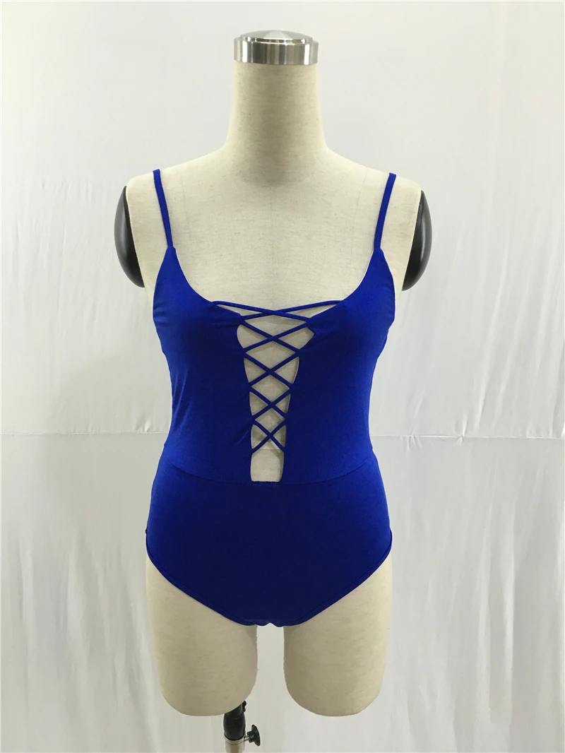 Linvme 2018 пикантные Для женщин Купальники Твердые Цвет бинты Купальник Набор