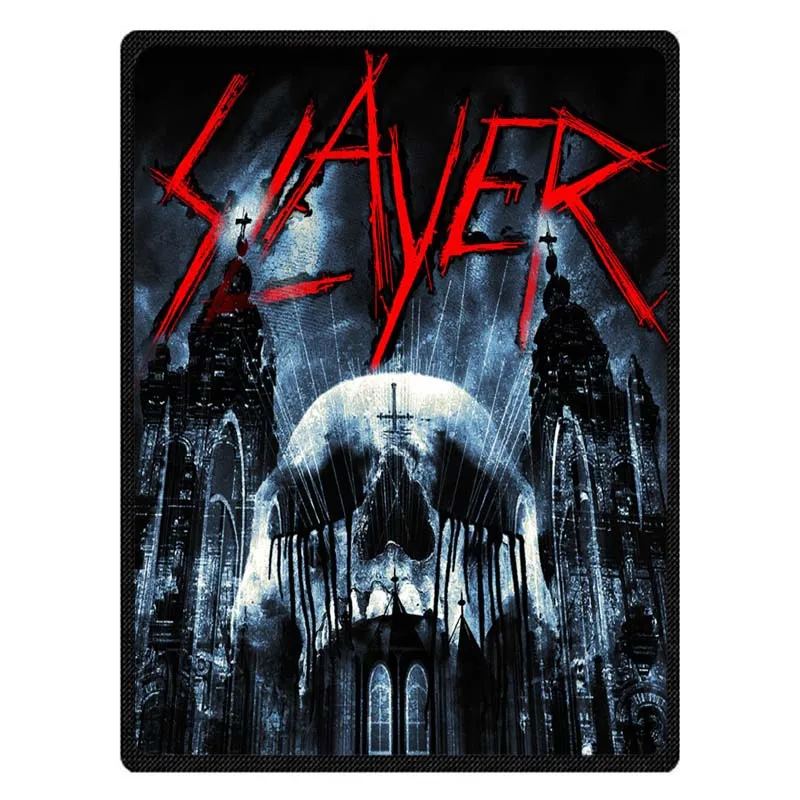 Slayer рисунок мягкая плюшевая кроватка кровать самолет покрывало на диван коралловый флис детские одеяла покрывало