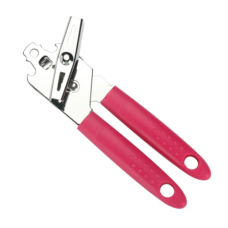 1 шт. Многофункциональный Профессиональный консервный нож из нержавеющей стали