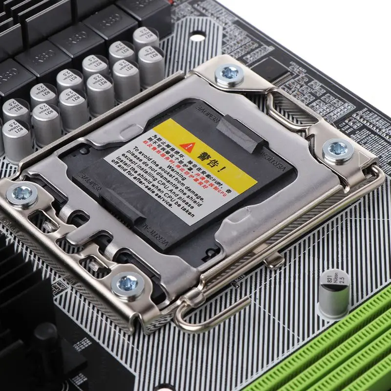 Новая X58 Материнская плата LGA 1366 LGA1366 DDR3 слот ПК Настольная материнская плата компьютера материнская плата для ECC REG ram сервер
