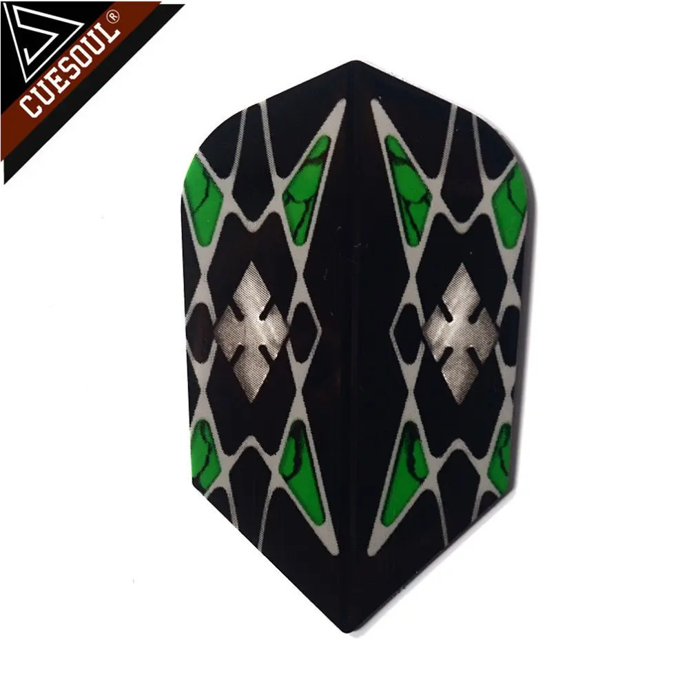 CUESOUL 9 шт. дротика ПОЛЕТЫ Дротика Tails Wings | Спорт и развлечения