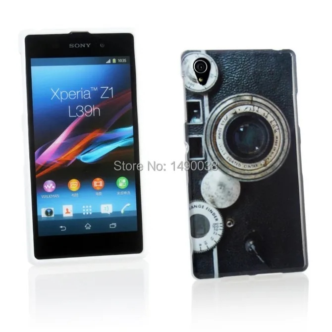 Высокое качество Ретро Камера Радио из ТПУ для телефона с изображением цветов и