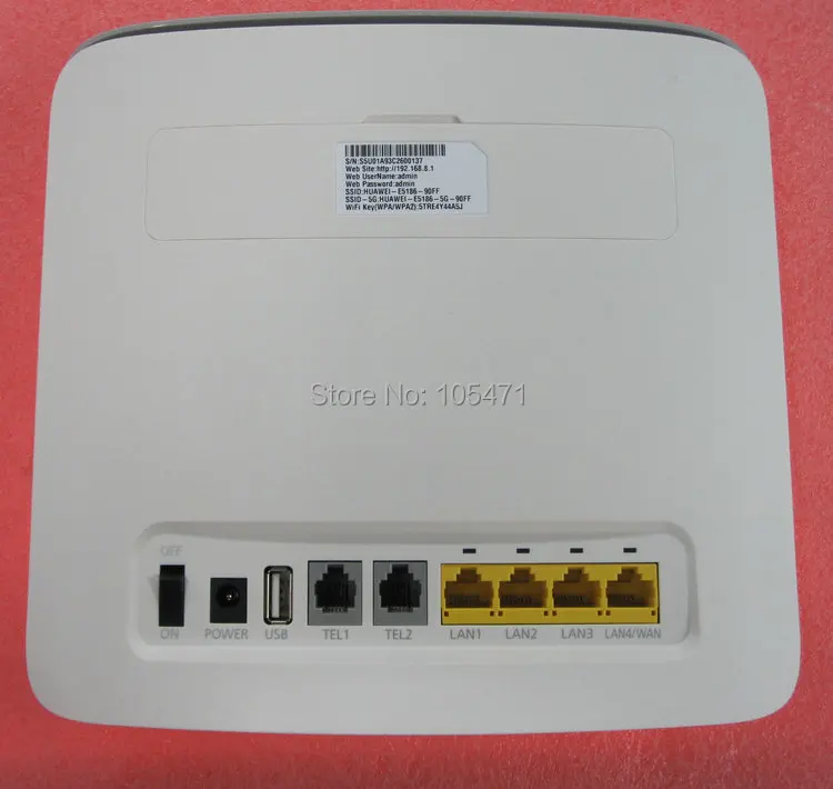 Wi Fi роутер Huawei E5186 4G CAT6 300 Мбит/с|lte cpe|huawei 4g router unlock4g lte wifi |