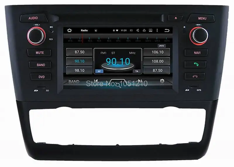 Ouchuangbo android 10 аудио автомобиля dvd gps навигации Радио для E81 E82 E88 2004 2012 автоматический