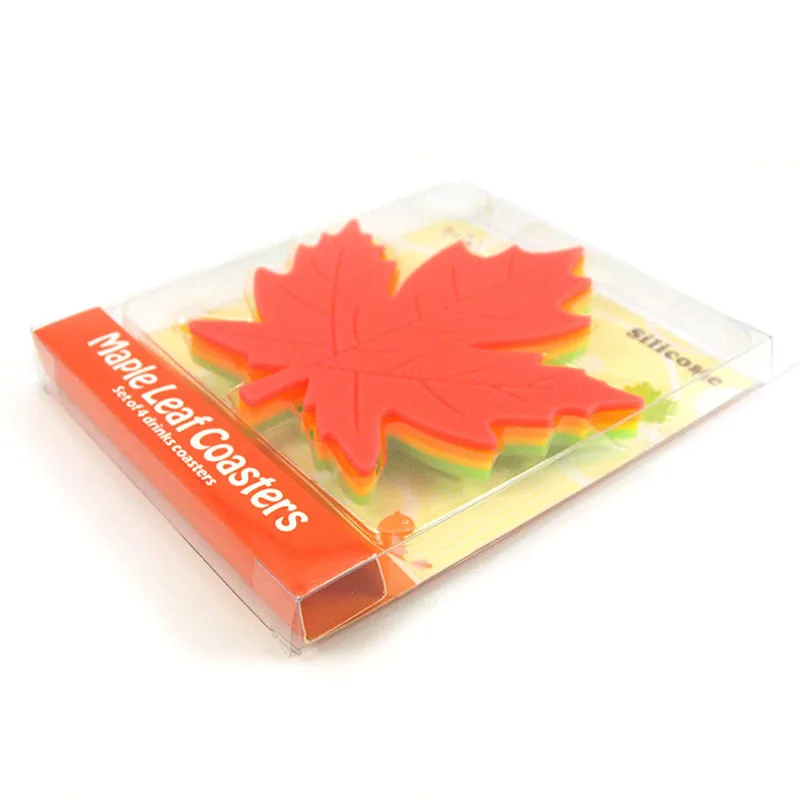 4 шт. цветные чашки для чая кофе напитков жаростойкие/Нескользящие силиконовые