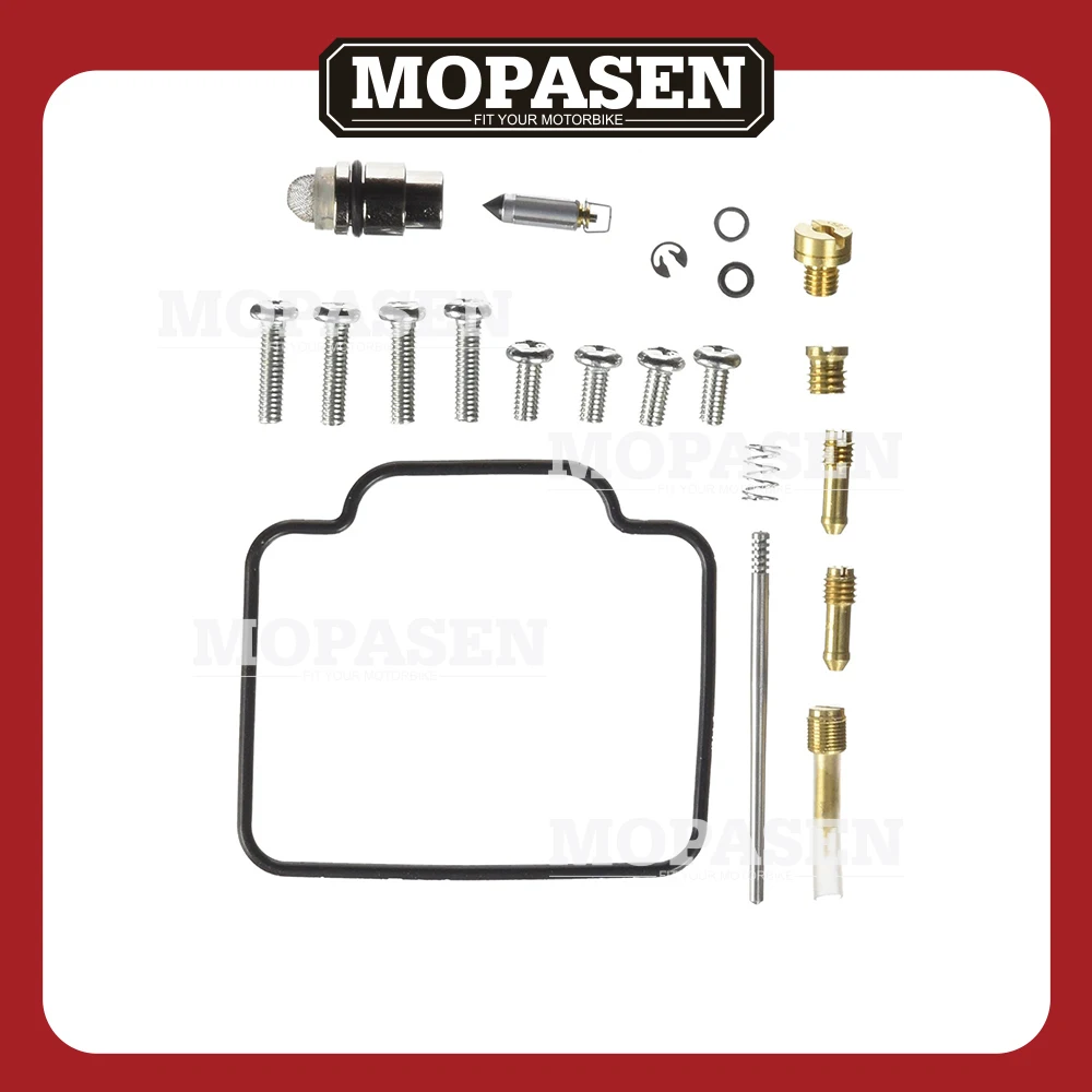 

Carburetor Repair Kit Universal Fit for 26-1011 Polaris Sportsman Worker 500 4x4 1999-2000 Motor Accessories Parts Free Shipping
