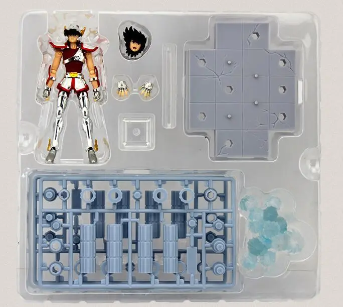 D. PANORAMATION DDP Pegasus Saint Seiya azione ПВХ Рисунок con сцены e effetto каблук 10 см ди altezza|Игровые