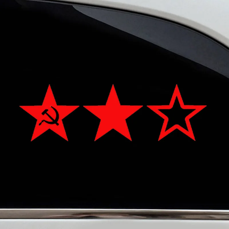 Автомобильная виниловая наклейка Star автомобильная пленка новый художественный