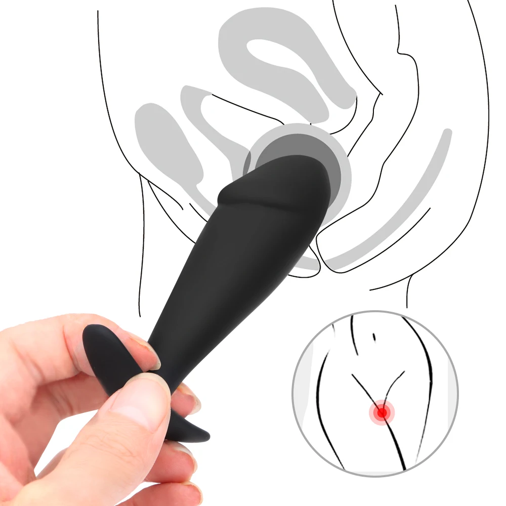 IKOKY Butt Plug G-Spot Silicone Anal Prostate Massage Vagina Stimulate Sex Toys For Women Men Gay Adult Erotic Products | Красота и