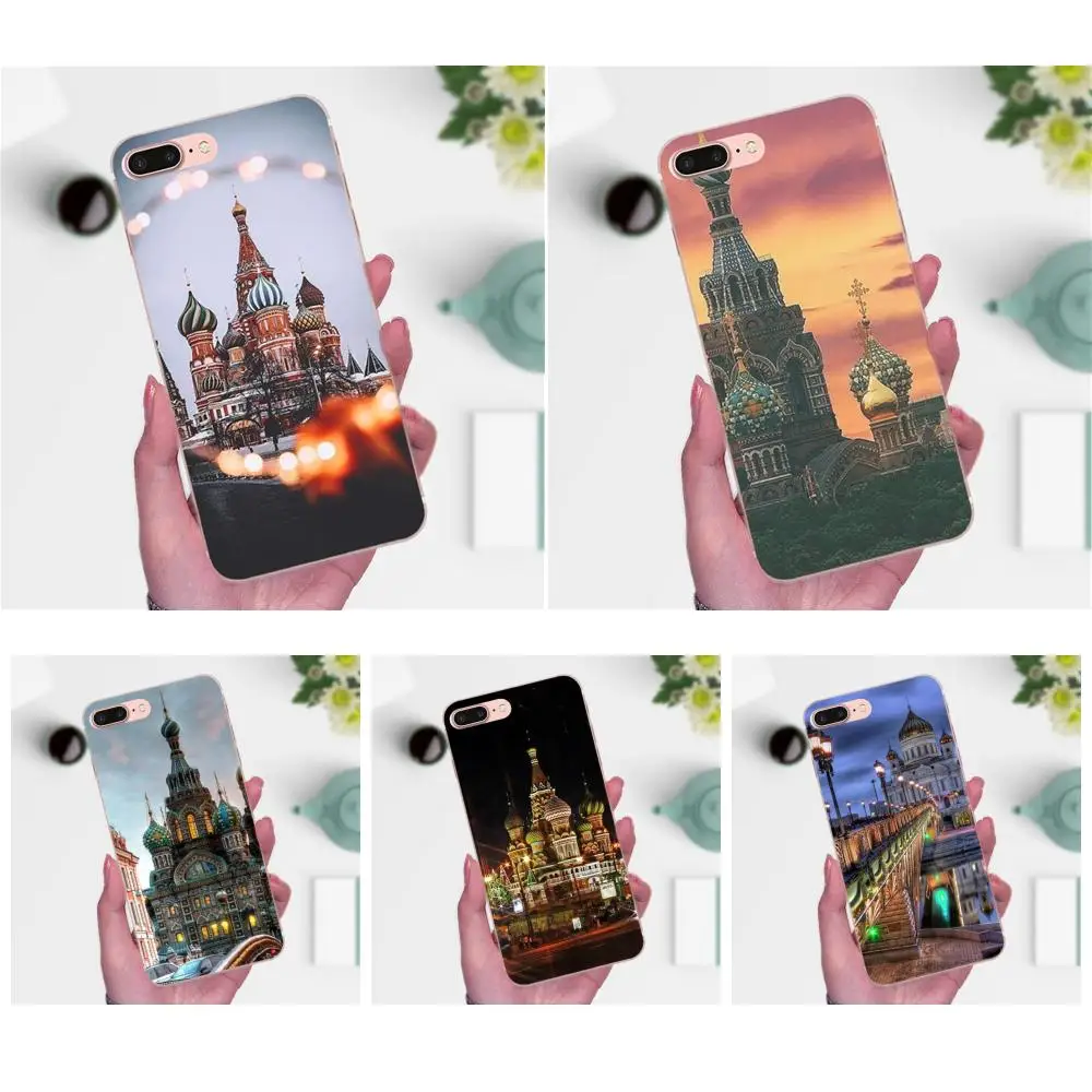 Россия Москва ночь для LG G4 G5 G6 K4 K7 K8 K10 2017 V10 V20 V30 Stylus Nexus 5 5X G2 G3 mini spirit|Бамперы| |