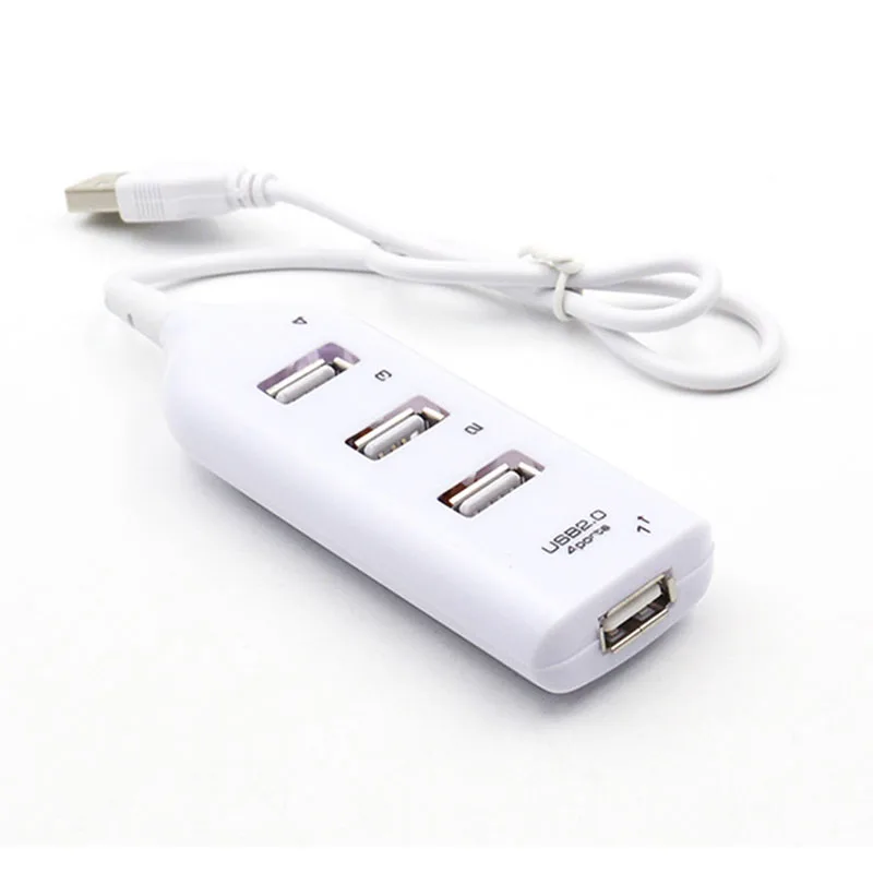 Высокоскоростной микро мини 4 порта USB 1 концентратор порт для ноутбука ПК