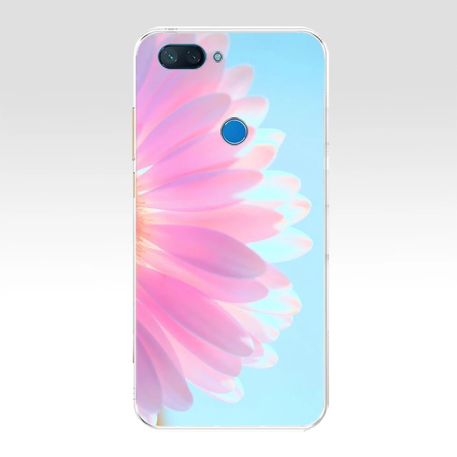 43 J силиконовый чехол для Xiaomi Mi 8 LITE чехол 6,26 дюймов TPU чехол для Xiaomi Mi 8 lite задняя крышка для Xiaomi Mi 8 coque capa сумка - Цвет: 43