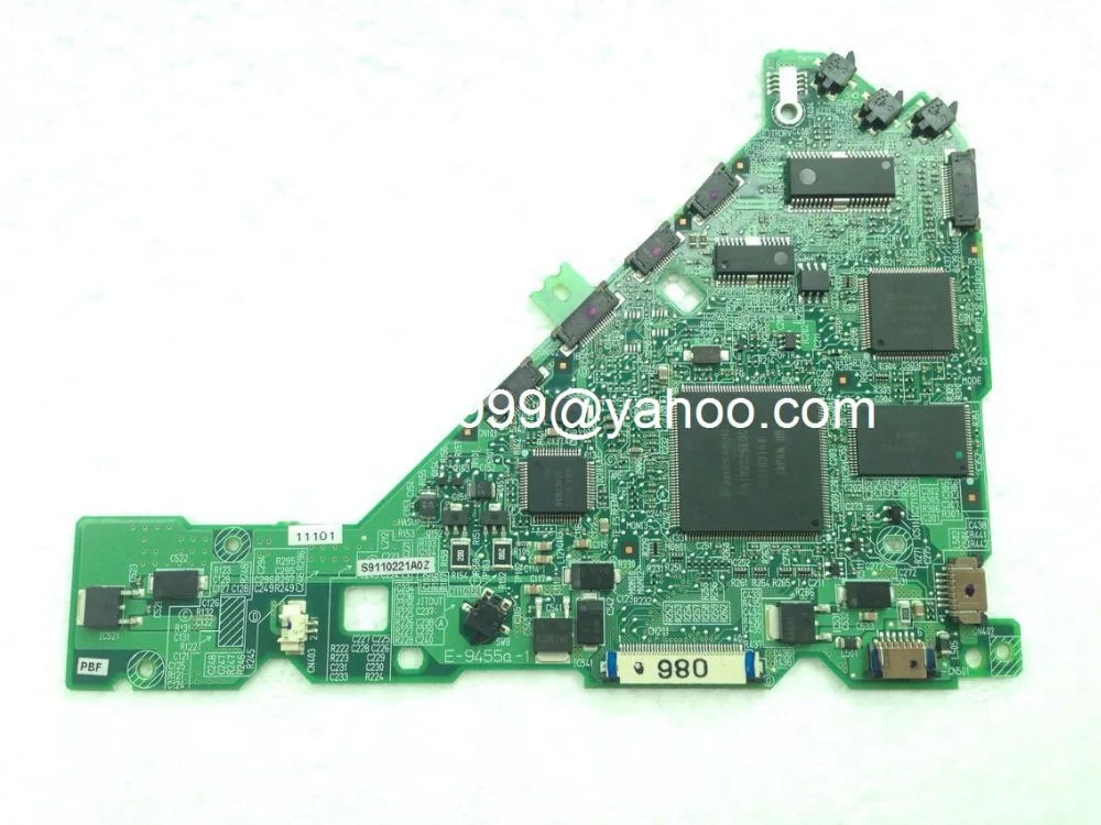 ПК плата для Matsushita 6 CD/DVD механизм чейнджер 19Pin разъем Mercedes COMAND APS NTG3 Backer Harma W221 W204 Navi