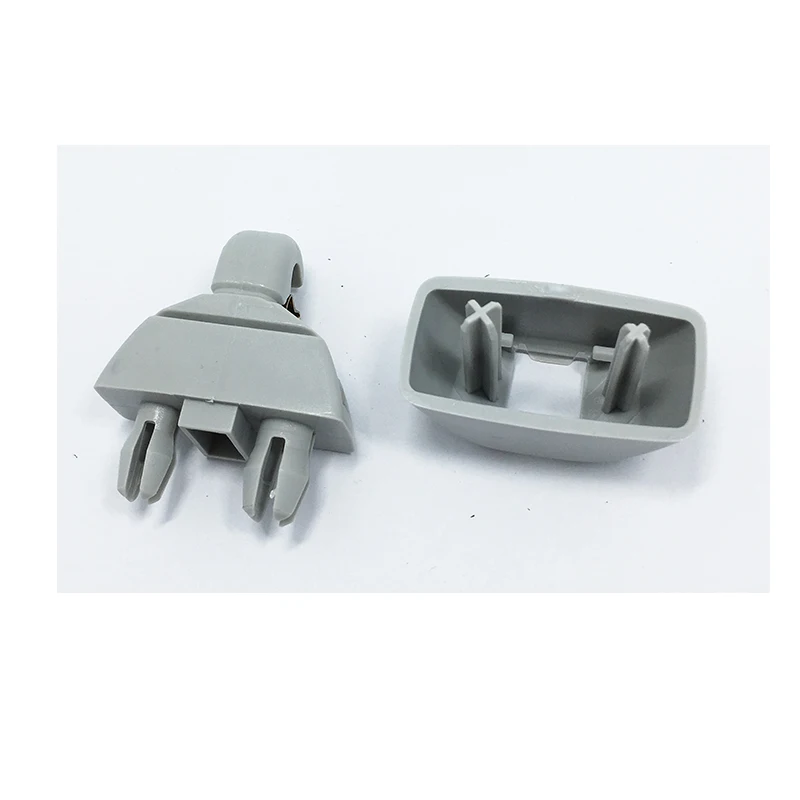 Серый Держатель для солнцезащитного козырька Passat Polo A6 4F0857561 4F0 857 561 6RD 6RD857561|vw sun