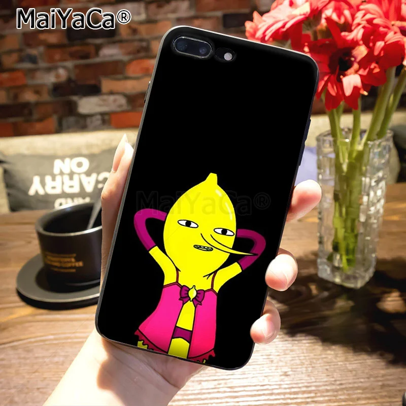 MaiYaCa adventure time cute Beemo BMO Джек Финн комом чехол для телефона для iPhone 8 7 6 6S Plus X XS MAX XR 5S 11pro max чехол - Цвет: 15