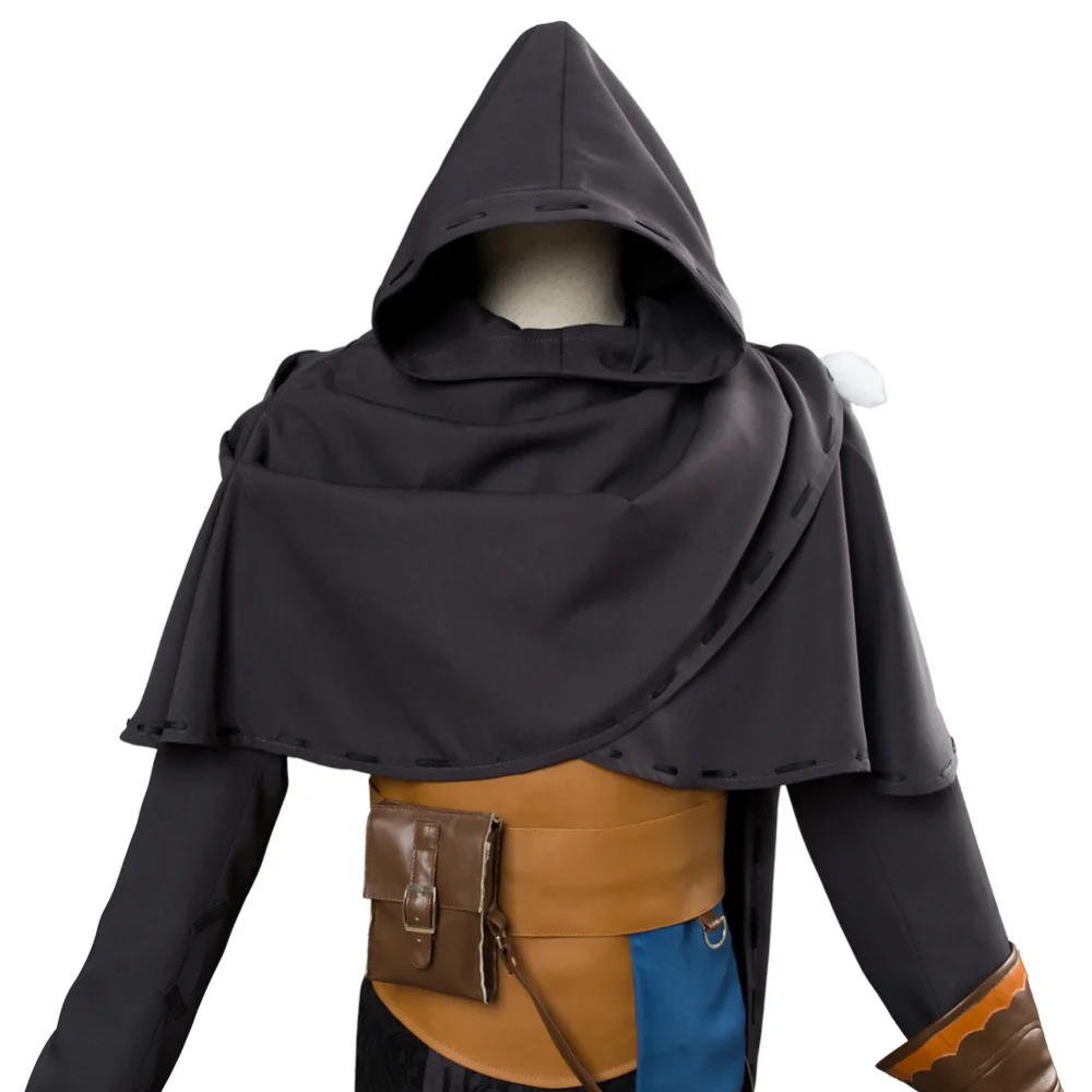 

Identity V Cosplay Costume Prophet Eli Clark Cosplay Costume Survivor Hot Game Halloween Carnival Costom Made