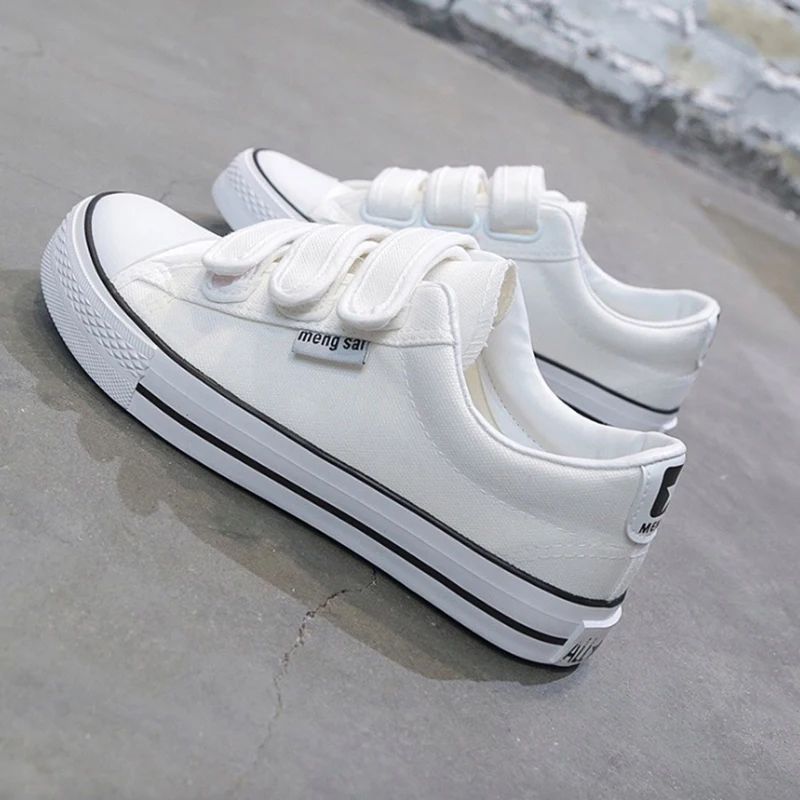 Женская парусиновая обувь коллекция 2019 года модная женская повседневная на