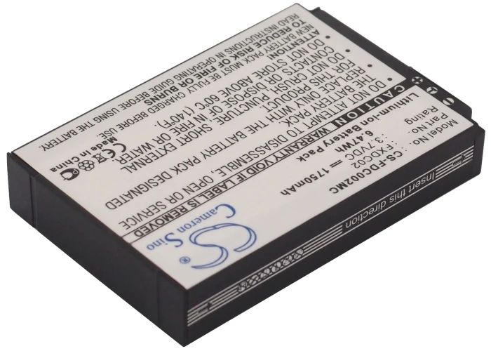 Cameron Sino 72 011 00 FXDC02 Аккумулятор для DRIFT Ghost HD (1750 мАч) Новый|drift hd battery|hd ghostbattery for |
