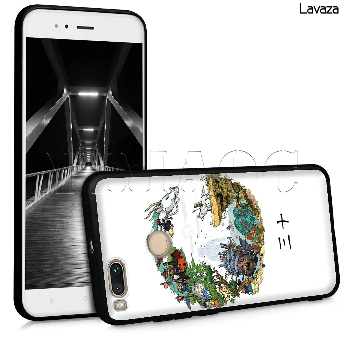 Lavaza Studio Ghibli Spirited Away Totoro Case for Xiaomi Redmi Note 4A 4X 5 5A 6 6A 7 S2 Pro Go Prime Plus |