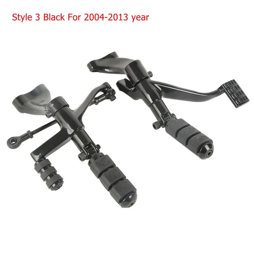 Style 3 Прищепки для мотоцикла для Harley Sportster XL 883 1200 1991-2003 2004-2013 - Цвет: Style 3