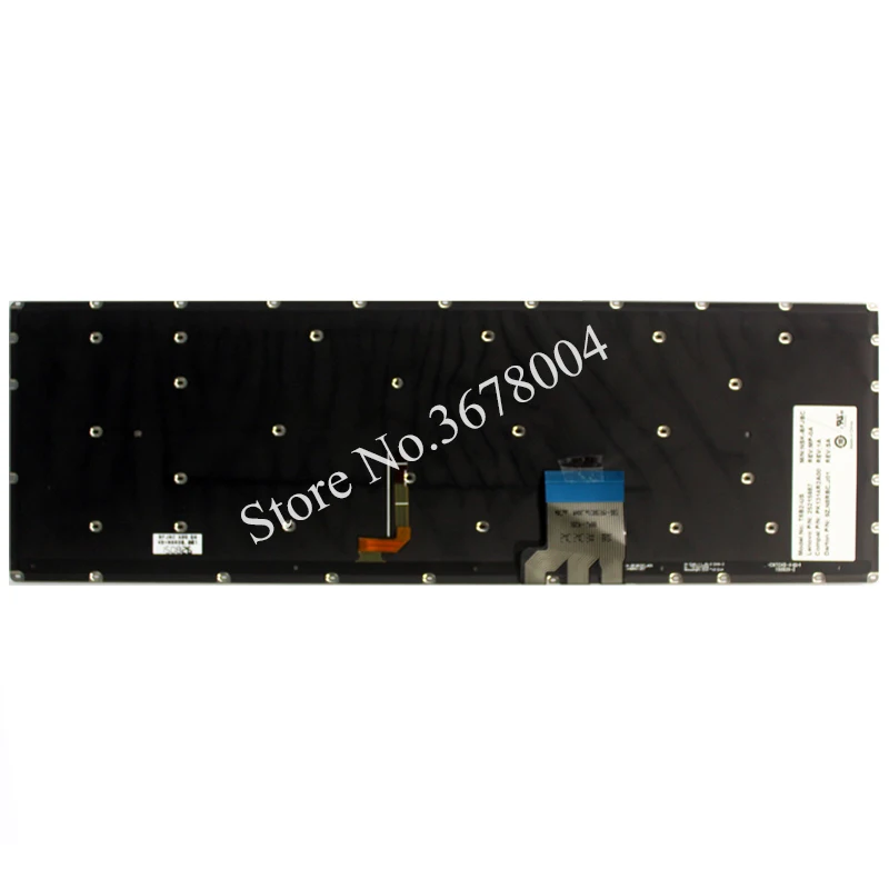 Новая английская клавиатура для Lenovo Y50 Y50-70 Y50-70A Y50-70AM-IFI Y50-70AS-ISE Y70 Y70-70T US ноутбука с