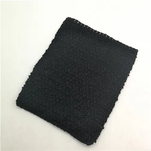 Black 20X23 см тканевая вязаная фатиновая катушка «рюмочка», вязаная нагрудная накидка «сделай сам», фатиновая катушка, одежда для шитья, вязаная ткань, подарки на день рождения, фатиновая юбка - Цвет: Black